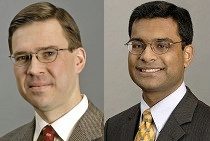 Wharton Management Professors Witold Henisz and Saikat Chaudhuri