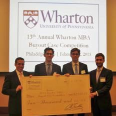 wharton business competition case study