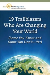 19 Trailblazers Who Are Changing Your World