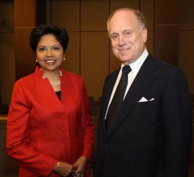 Indra Nooyi_Ronald S. Lauder