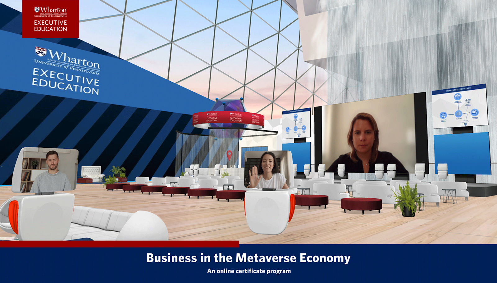 Wharton Launches “Business in the Metaverse Economy” Executive ...