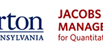 Logo of Wharton School, University of Pennsylvania, alongside text for Jacobs Levy Equity Management Center for Quantitative Financial Research.