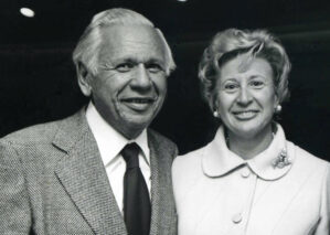 Leonard and Sophie Davis (Identifiers: horizontal black and white image)